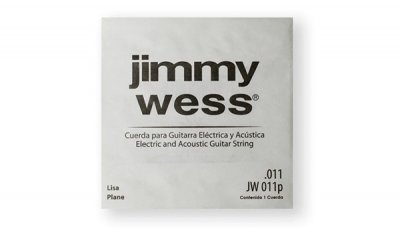 Cuerda ( Individual ) Jimmy Wess  JW011P