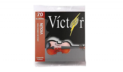 Juego de Cuerdas Victor 70 Para Violin Acero