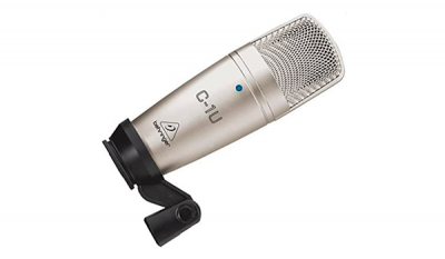 Microfono Behringer C1U De Condensador Con Usb