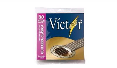 Juego de Cuerdas Victor VCGS30 para Guitarra  Acústica Nylon Sin Borla